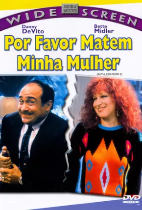 Filme Por Favor, Matem Minha Mulher 1986