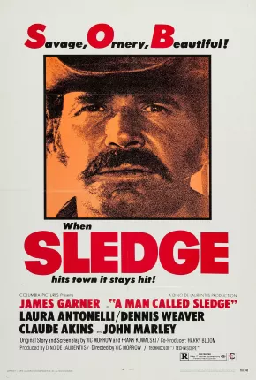 Filme Sledge, O Homem Marcado - Legendado 1970