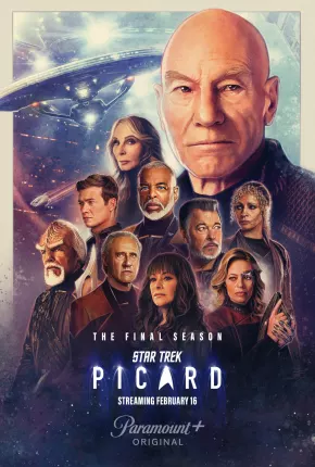 Série Star Trek - Picard - 3ª Temporada 2023