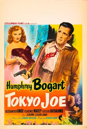 Filme Tóquio Joe 1949