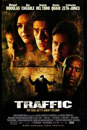 Filme Traffic - Ninguém Sai Limpo 2000