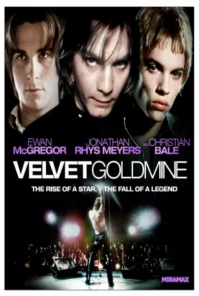 Filme Velvet Goldmine 1998