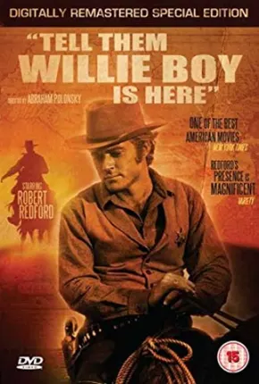 Filme Willie Boy - O Vale do Fugitivo 1969