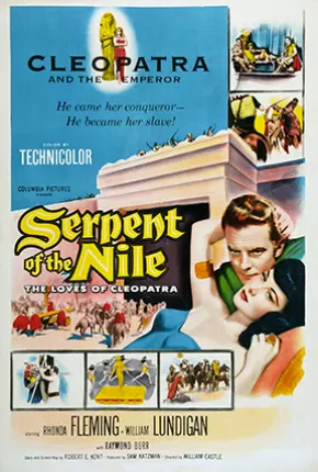 Filme A Serpente do Nilo 1953