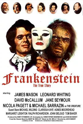 Filme A Verdadeira História de Frankenstein - Legendado 1973