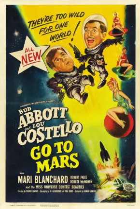 Filme Abbott e Costello no Planeta Marte 1953