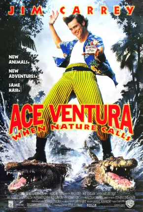 Filme Ace Ventura 2 - Um Maluco na África 1995