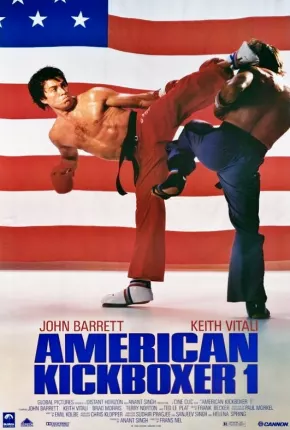 Filme American Kickboxer 1 - Duelo Decisivo 1991