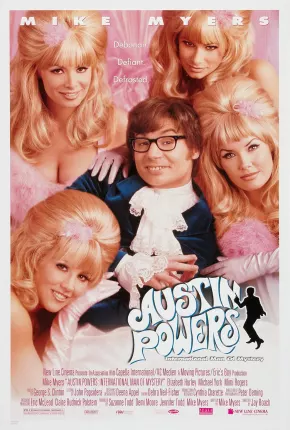 Filme Austin Powers - 000 Um Agente Nada Discreto 1997