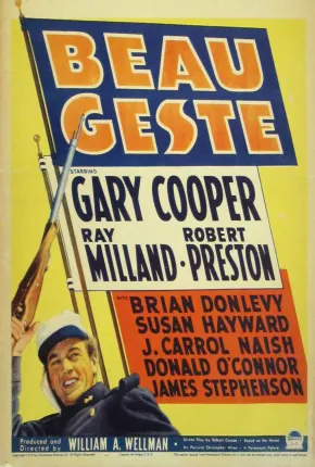 Filme Beau Geste 1939