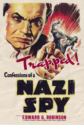 Filme Confissões de um Espião Nazista 1939