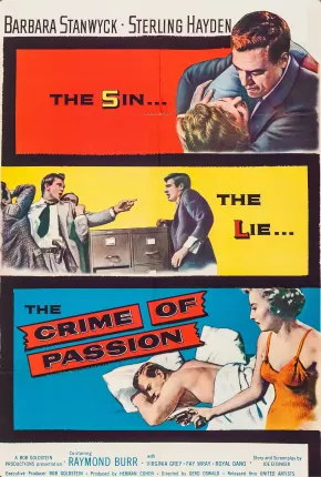 Filme Da Ambição ao Crime 1957