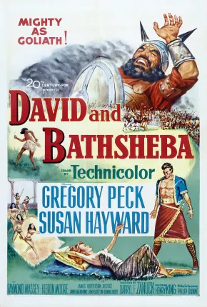 Filme David e Betsabá 1951