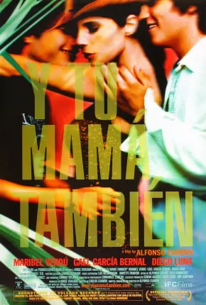 Filme E Sua Mãe Também - Legendado 2001