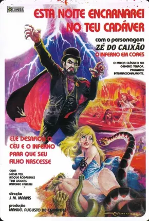 Filme Esta Noite Encarnarei no Teu Cadáver (Zé do Caixão) 1967