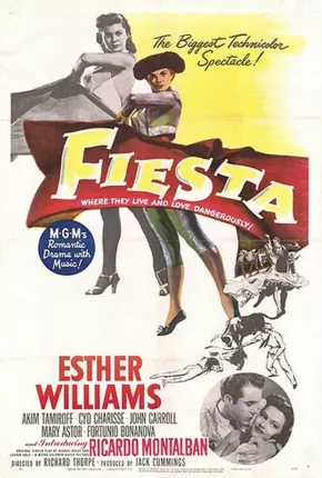 Filme Festa Brava 1947