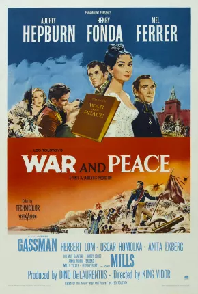 Filme Guerra e Paz 1956