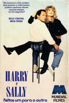 Filme Harry e Sally - Feitos um Para o Outro - Legendado 1989