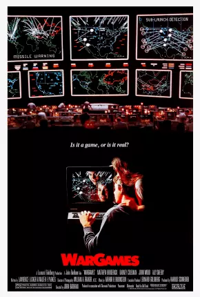 Filme Jogos de Guerra - WarGames 1983