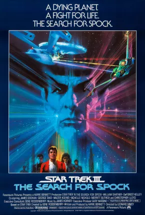 Filme Jornada nas Estrelas III - À Procura de Spock - Legendado 1984