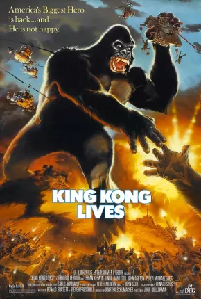 Filme King Kong 2 - A História Continua / A Volta de King Kong 1986