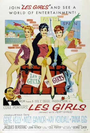 Filme Les Girls 1957