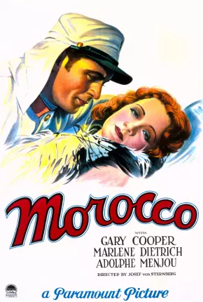 Filme Marrocos 1930