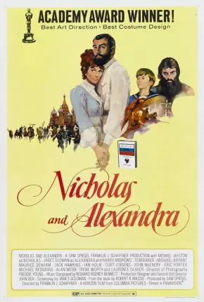 Filme Nicholas e Alexandra 1971