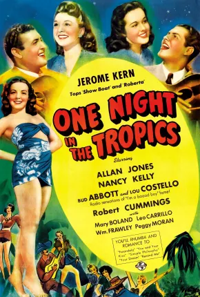 Filme Noite Tropical 1940