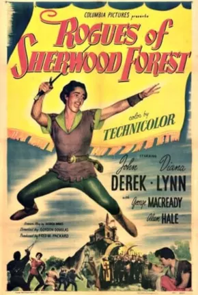 Filme O Cavaleiro de Sherwood 1950