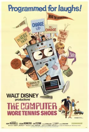 Filme O Computador de Tênis (Clássico de 1969) 1969