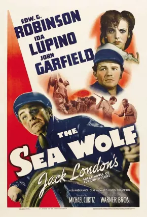 Filme O Lobo do Mar - Legendado 1941