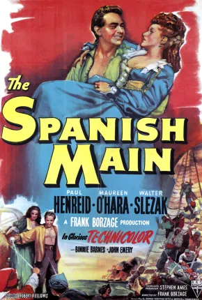 Filme O Pirata dos Sete Mares 1945