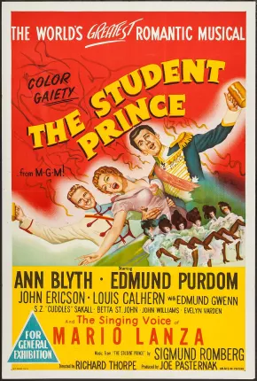 Filme O Príncipe Estudante 1954