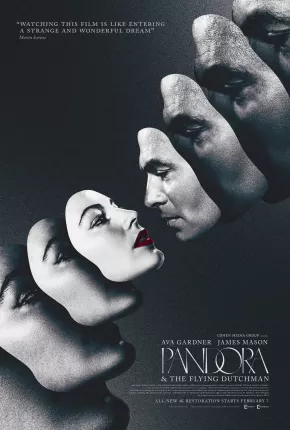 Filme Os Amores de Pandora 1951