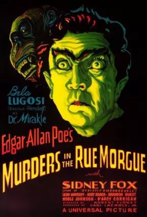 Filme Os Assassinatos da Rua Morgue 1932