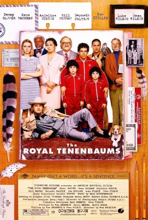 Filme Os Excêntricos Tenenbaums 2001