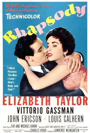 Filme Rapsódia 1954