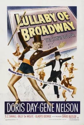 Filme Rouxinol da Broadway 1951