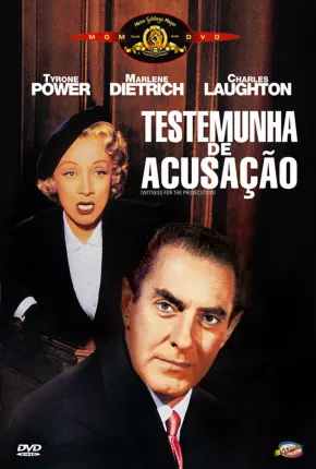 Filme Testemunha de Acusação 1957