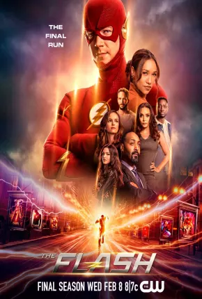 Série The Flash - 9ª Temporada 2023