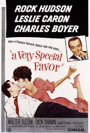 Filme Um Favor Muito Especial 1965