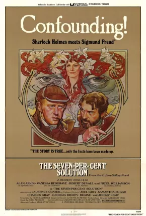 Filme Visões de Sherlock Holmes 1976