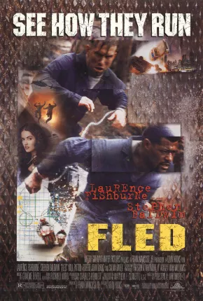 Filme A Caçada / Fled 1996