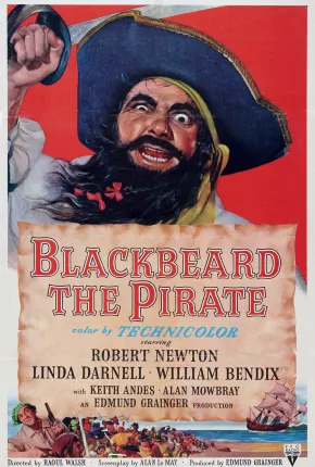 Filme Barba Negra, o Pirata 1952