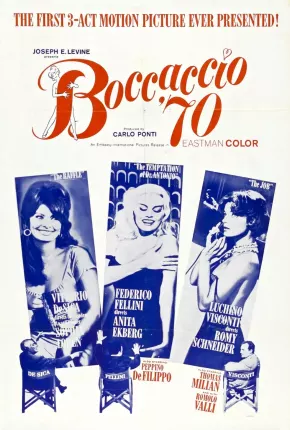 Filme Boccaccio 70 - Legendado 1962