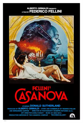 Filme Casanova de Fellini 1976