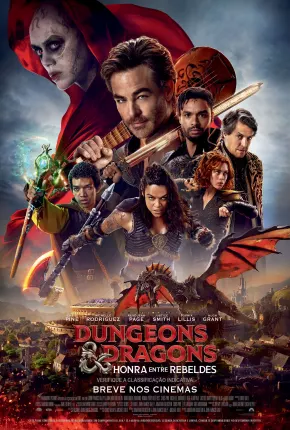 Filme Dungeons e Dragons - Honra Entre Rebeldes 2023