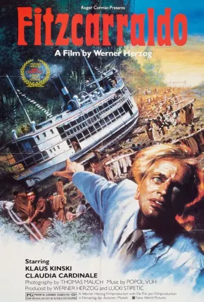 Filme Fitzcarraldo - Legendado 1982