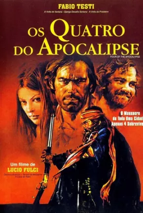 Filme Os Quatro do Apocalipse 1975